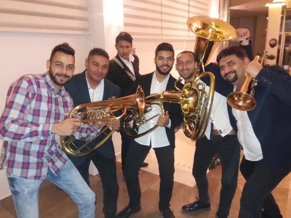 trubački orkestar Milana Petrovica